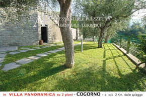 Appartamento A in villa con vista panoramica Abbadia San Salvatore